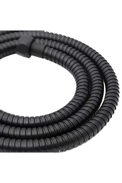 By-Ka Siyah Duş Hortumu 150 Cm - 2