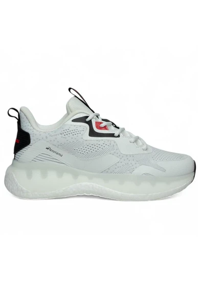 Celira Pnr Beyaz Siyah Triko Erkek Sneaker Spor Ayakkabı - 1