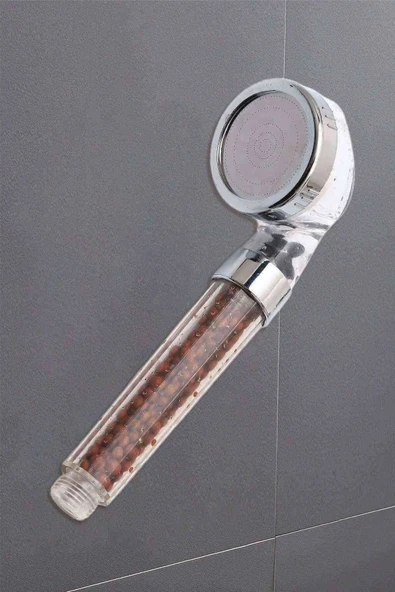 By-Ka Boncuklu Su Tasarruflu Kireç Önleyici Duş Başlığı - 4