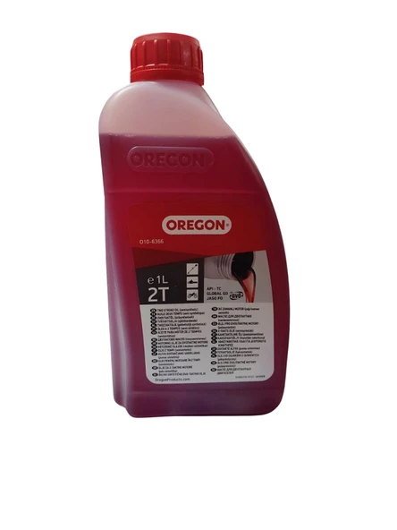 OREGON 2T 600ML İKİ ZAMANLI MOTOR YAĞI O10-6366 131353 ürün görseli 1