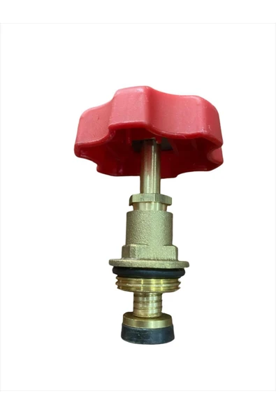 By-Ka 3/4 Stop Vana Tepesi Su Saatinin Yanında Bulunan Vananın Tepesi-montajı Kolay-metal Yapıda - 2