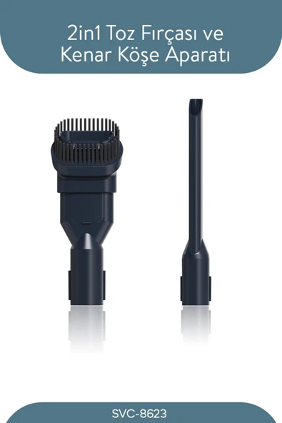 SİNBO SVC-8623 ELEKTRİKLİ DİKEY SÜPÜRGE LACİVERT - 8