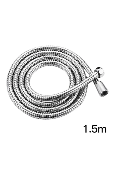 By-Ka Duş Spirali Kaliteli 150 cm Örgülü Duş Hortumu