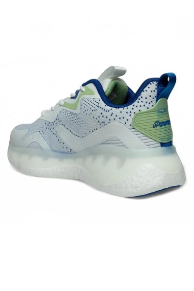 Celira Pnr Beyaz Mavi Triko Erkek Sneaker Spor Ayakkabı - 3