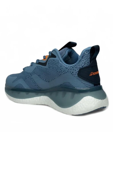 Celira Pnr Mavi Triko Erkek Sneaker Spor Ayakkabı - 3