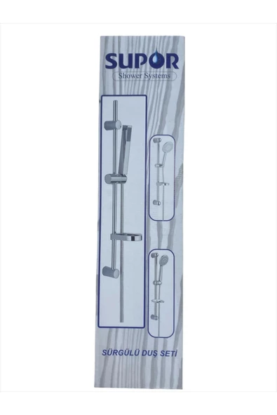By-Ka Sürgülü Lüx Duş Seti 3 Fonksiyonlu Başlık - 3