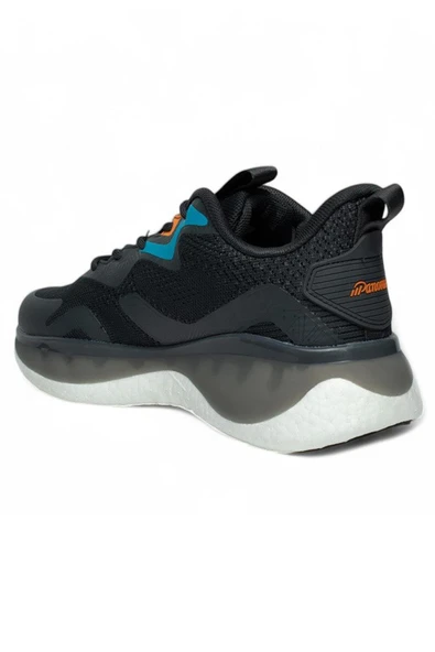 Celira Pnr Gri Siyah Triko Erkek Sneaker Spor Ayakkabı - 3