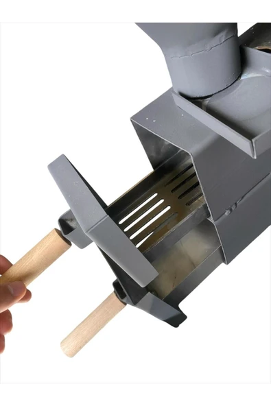 By-Ka Odun Ve Pelet Sobası Şömine - Hem Odun Hem Pelet Yakan Soba - 4