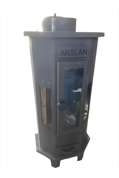 By-Ka Odun Ve Pelet Sobası Şömine - Hem Odun Hem Pelet Yakan Soba