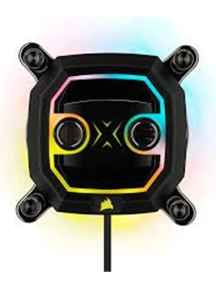 Corsaır CX-9010011-WW Cpu Waterblock Xc5 Rgb (1200), Intel 1200 Socket