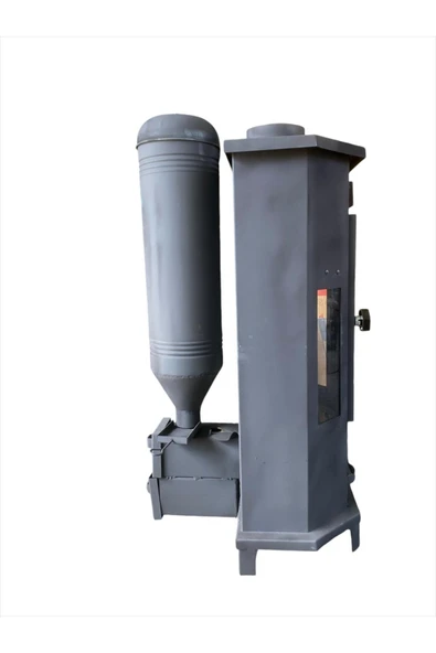 By-Ka Odun Ve Pelet Sobası Şömine - Hem Odun Hem Pelet Yakan Soba - 3