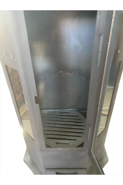 By-Ka Odun Ve Pelet Sobası Şömine - Hem Odun Hem Pelet Yakan Soba - 6