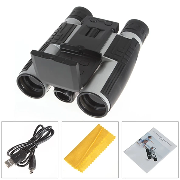 12x32 Zoom Dijital Dürbün 5 Mp Cmos Sensör 2.0 inc Tft Full Hd 1080P Dvr Fotoğraf Video Kayıt Usb Dürbün - 2