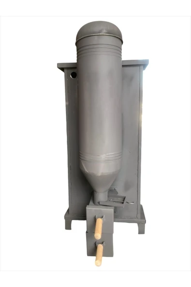 By-Ka Odun Ve Pelet Sobası Şömine - Hem Odun Hem Pelet Yakan Soba - 5