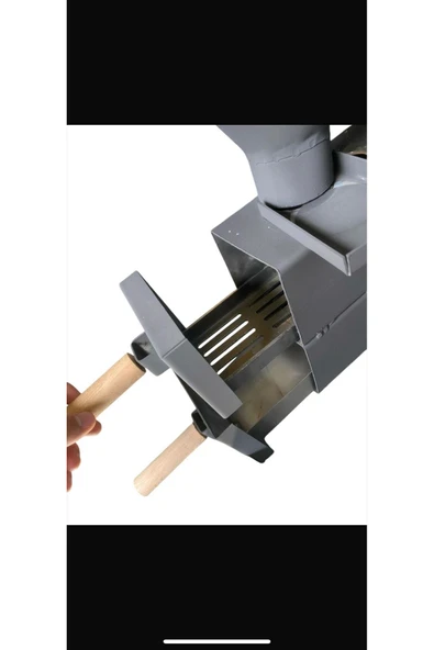 By-Ka Küçük Boy Odun Ve Pelet Sobası Şömine - Hem Odun Hem Pelet Yakan Soba - 4