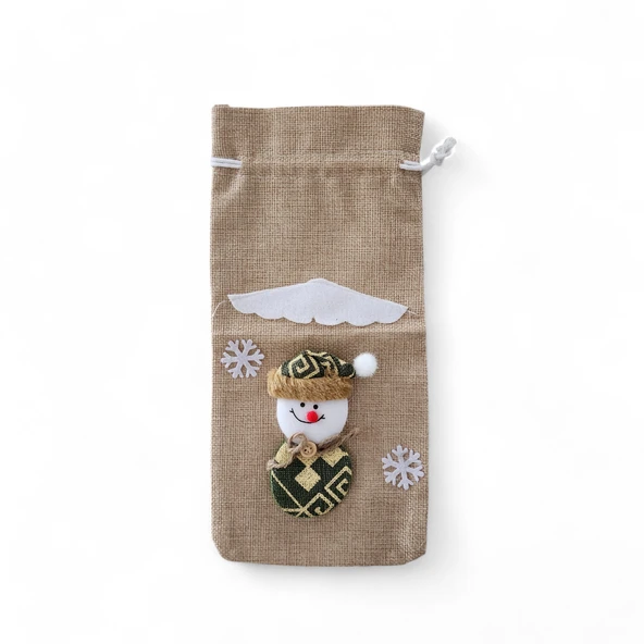 Şişe Kabı Kahverengi - Resim 2