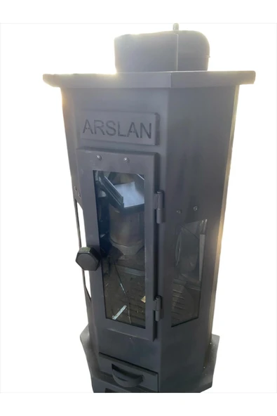 By-Ka Odun Ve Pelet Sobası Şömine - Hem Odun Hem Pelet Yakan Soba - 2