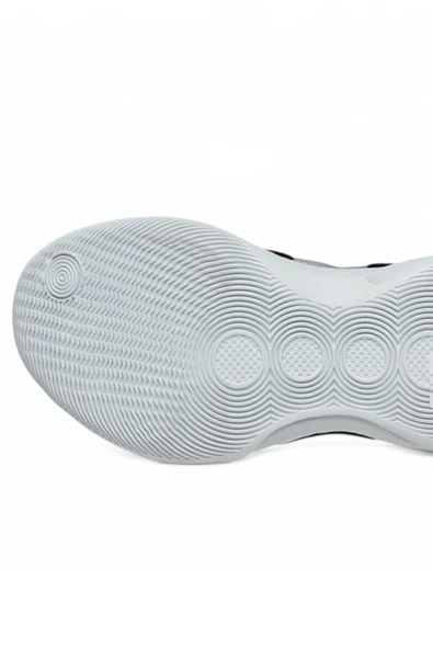 Celira Pnr Beyaz Gri Triko Erkek Basket Spor Ayakkabı - Resim 4