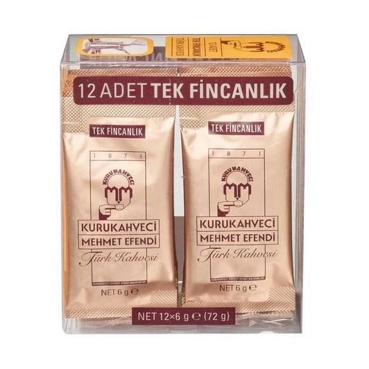 MEHMET EFENDİ 12Lİ 72GR