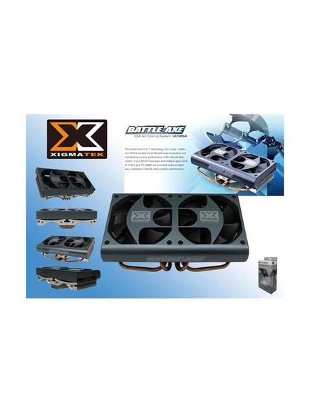 Xigmatek Vd964 Battle-Axe Ekran Kartı Fanı