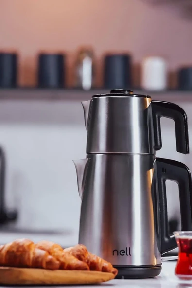 Nell Intense Çelik Çay Makinesi