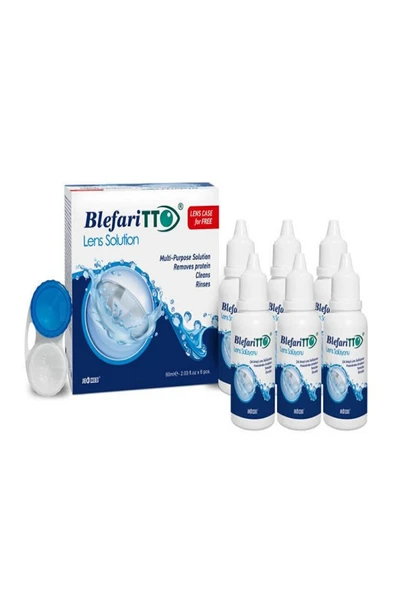 BLEFARİTTO Lens Solüsyonu 60 ml - 6 Adet - 3