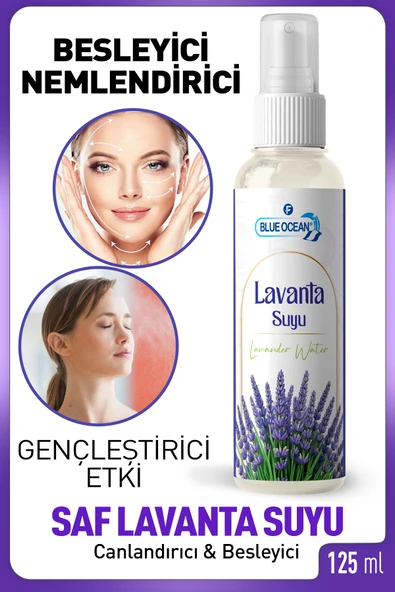 Lavanta Suyu Saf ve Doğal Canlandırıcı Ve Besleyici Etkili Tonik 125 ml - 3