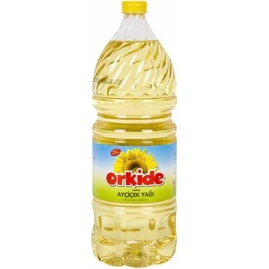 ORKİDE AYÇİÇEK YAĞI 2 LT x 6 Adet - 1