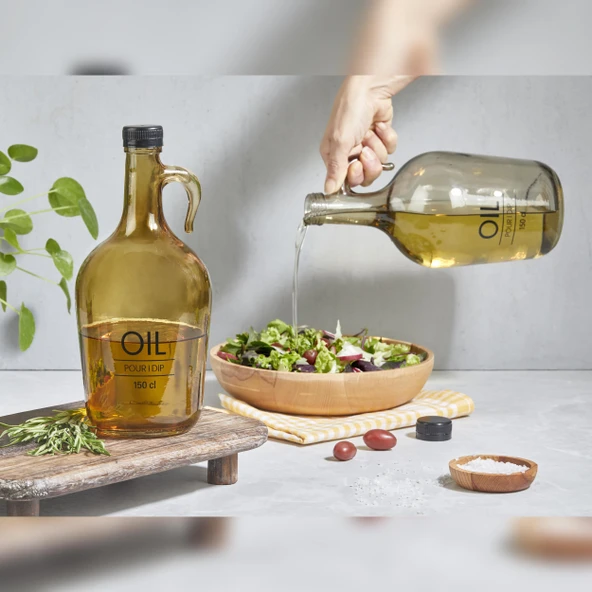 Selka Home - Galon Cam Yağlık 1500 ML - 7