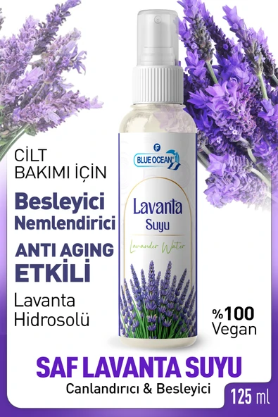 Lavanta Suyu Saf ve Doğal Canlandırıcı Ve Besleyici Etkili Tonik 125 ml - 2
