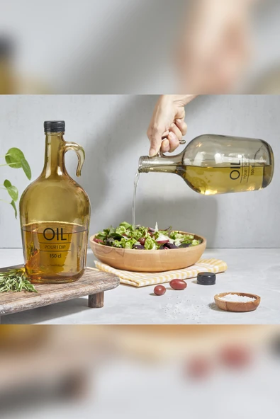 Selka Home - Galon Cam Yağlık 1500 ML - 4