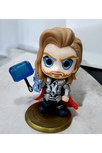 Karakter Figür Oyuncakları Thor Çekiçli 10 cm