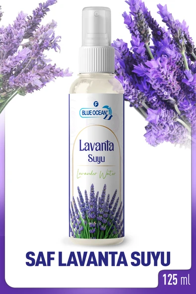 Lavanta Suyu Saf ve Doğal Canlandırıcı Ve Besleyici Etkili Tonik 125 ml