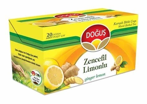 DOĞUŞ ZENCEFİL LİMONLU ÇAY