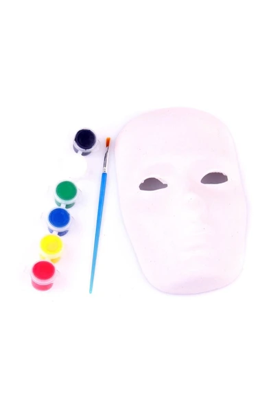 Yüz Maske Boyama Seti / - 2