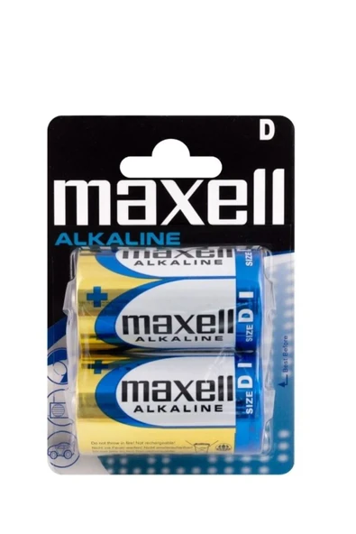 Maxell D Boy Alkalin Pil (LR20)