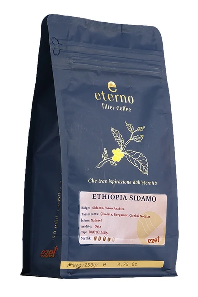 Eterno Ethıopıa Sıdamo Öğütülmüş-250gr - 2