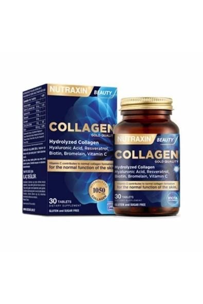 COLLAGEN GOLD QUALİTY 30 TABLET