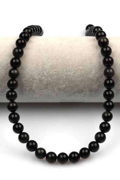 Rainbow Obsidyen Doğal Taş Dizi 8 mm Küre Kesim - 2