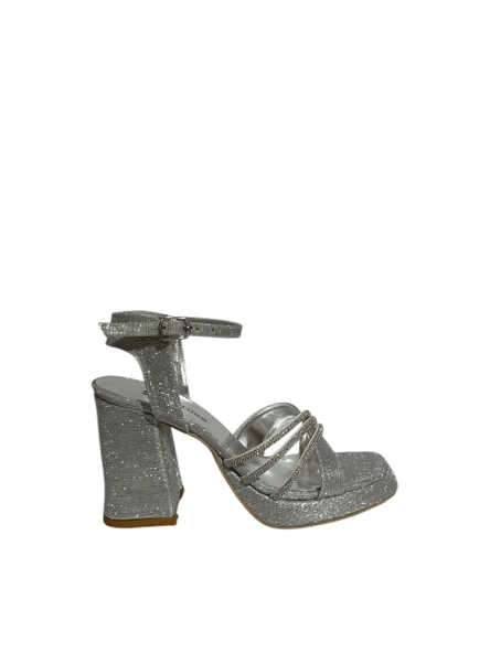 Mgb Shoes 6002 Kadın Paltform Topuklu Saten Ayakkabı (Yaz 25)