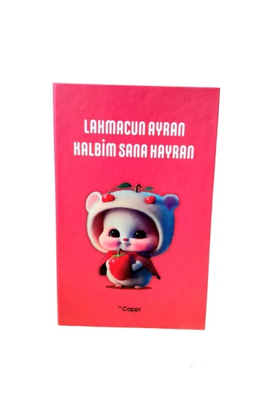 PEMBE Renk yazılı sözlü sert kapak Hatıra Defteri Günlük Anı defteri NOT DEFTERİ VE AJANDA - Resim 2