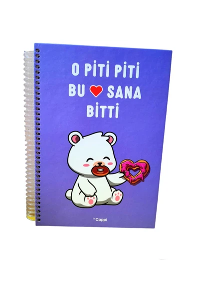 Pastel Renkler yazılı sözlü sert kapak OKUL DEFTERİ Günlük Anı defteri NOT DEFTERİ VE AJANDA - Resim 2