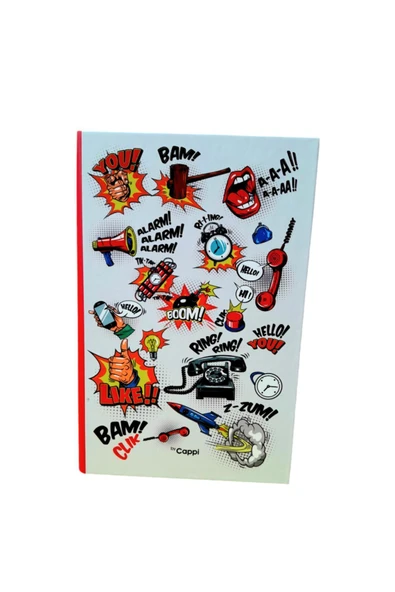 CANLI Renkler yazılı sözlü sert kapak Hatıra Defteri Günlük Anı defteri NOT DEFTERİ VE AJANDA - Resim 2