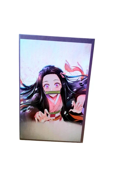 ANİME  Tasarımlı Defter not defteri  hatıra anı defteri -ajanda - Resim 2