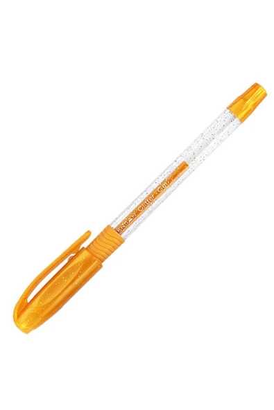 Pensan Glitter Simli Jel Kalem 1 Mm Altın 12'li - 2