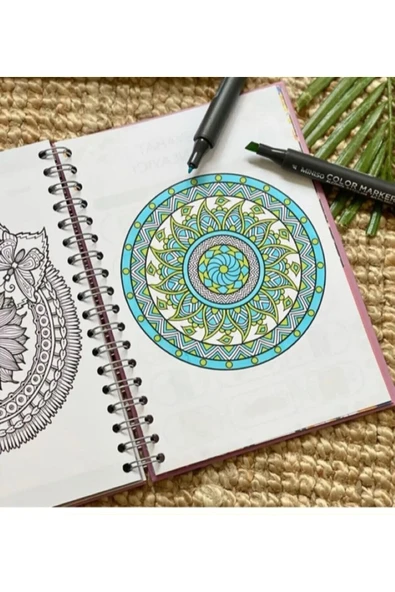 Konsept Yandık Sevda Ocağında Tasarımlı Tarihsiz Konuşan Ajanda Planner - 6