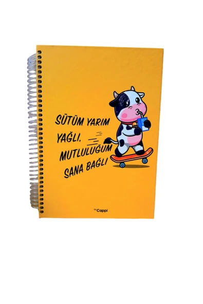 Pastel Renkler yazılı sözlü sert kapak OKUL DEFTERİ Günlük Anı defteri NOT DEFTERİ VE AJANDA - Resim 2