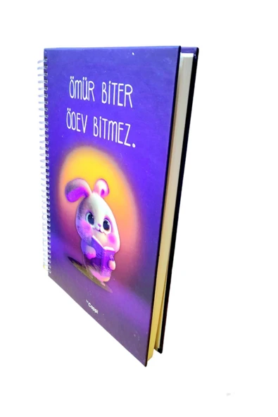 Pastel Renkler yazılı sözlü sert kapak OKUL DEFTERİ Günlük Anı defteri NOT DEFTERİ VE AJANDA - Resim 3