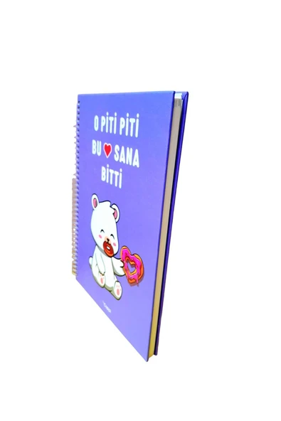 Pastel Renkler yazılı sözlü sert kapak OKUL DEFTERİ Günlük Anı defteri NOT DEFTERİ VE AJANDA - Resim 3
