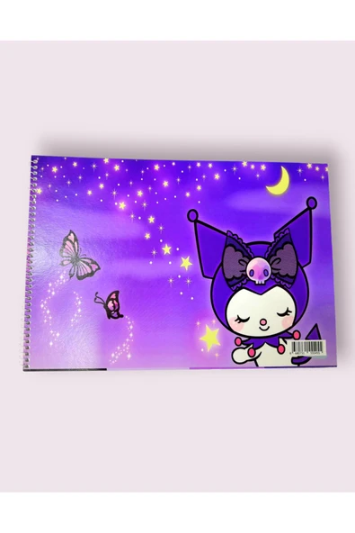 çilekhomeavm kuromi resim defteri